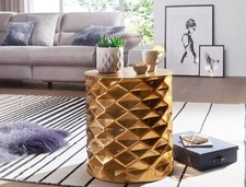 FineBuy Beistelltisch Ø43 cm