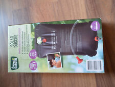 Solar Dusche Solardusche living& Garden neu Fassungsvermögen ca. 25 l