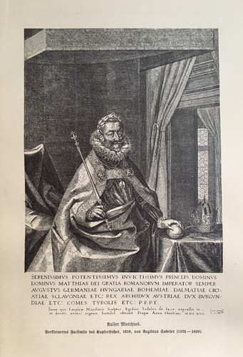 Kaiser matthias erzherzog - matthias,