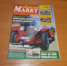 Markt 10/98, Norton Commando, Sunbeam Alpine od. Tiger, SSK, Peugeot 504, #H