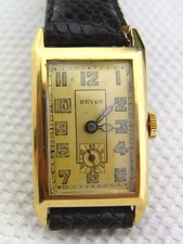 alte Armbanduhr Revue GT