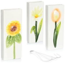 3x Luftbefeuchter aus Keramik