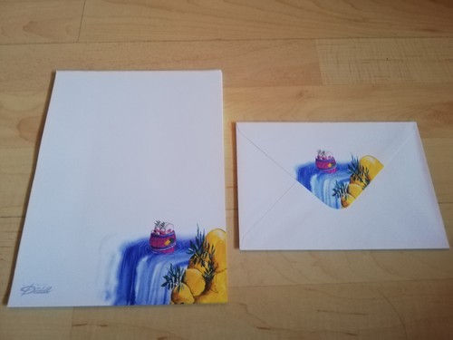 Diddl briefpapier weiss - briefpapier, 12