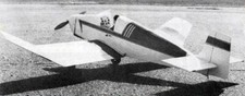 Bebe Jodel D.9 57" RC Airplane