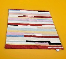 Großer Bunter BRÖNDEN IKEA 100% Wollteppich Teppich Design 170x240cm Unikat 