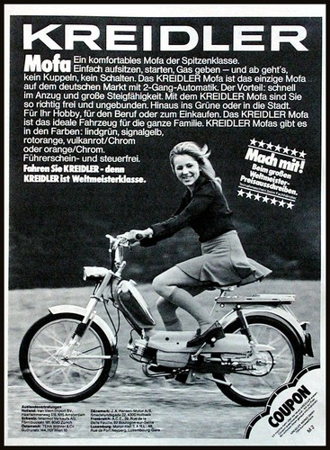 Kreidler mofa originale - kreidler, mofa,