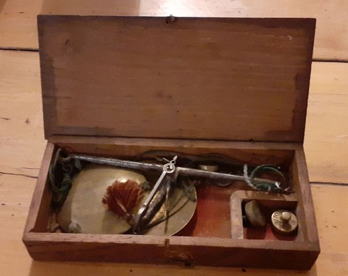 Antik münz apotheker - antik,