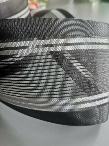 Silber breit trauerschleife - breit,