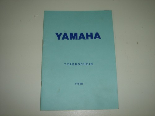 Yamaha xtz660 tenere rahmen - yamaha,