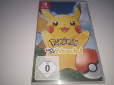 Pokemon Let's go Pikachu |