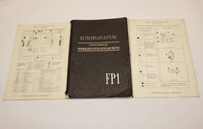 Betriebsanleitung - Universal Fräsmaschine Fräse - DECKEL - FP1 - 1958