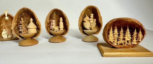 Miniaturen echter walnuß - in,