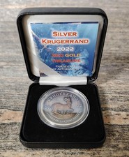 1 Oz 999 Silber Krügerrand
