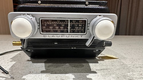 Oldtimer autoradio blaupunkt - -,