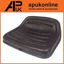 Schwarz PVC Niederlehner Sitz