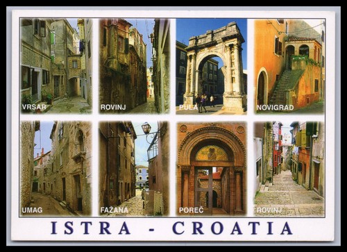 Ansichtskarte istra istrien - ansichtskarte, /