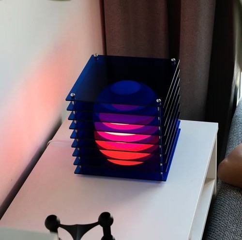 Space age lampe warm - age,