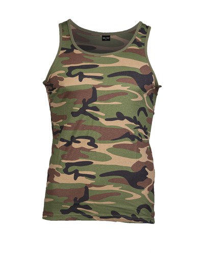 Mil tec tank top cotton - tank,