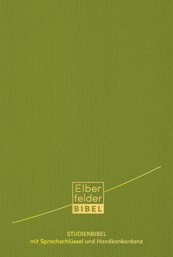 Elberfelder studienbibel - elberfelder,