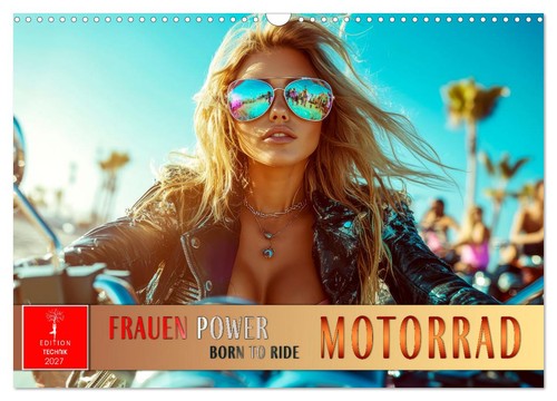 Frauen power motorrad - power,