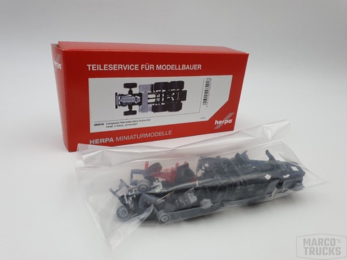 Herpa fahrgestell actros - herpa,
