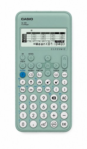 Casio collège classwiz - fx-92,