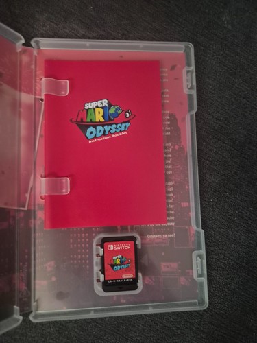 Super mario odyssey - super,