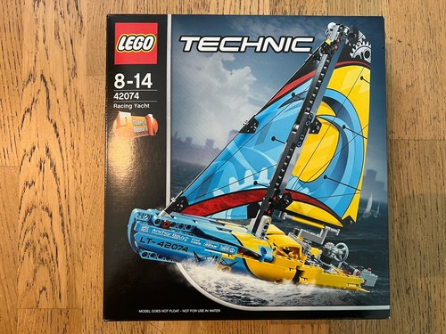 Lego technic rennyacht 42074 - lego, technic: