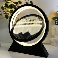 Fließende Sandbild 3D