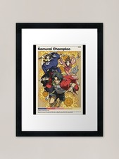Samurai Champloo Anime Druck