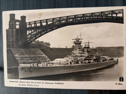 Panzer schiff graf spee - pk, schiff,