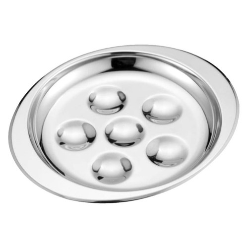 Edelstahl schneckenpfanne mit - schneckenpfanne,