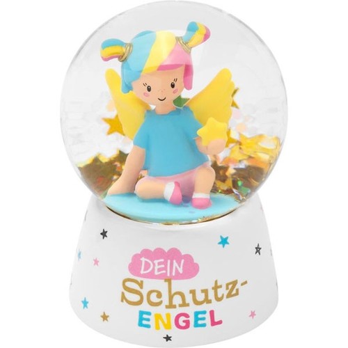 Schneekugel dein schutzengel - schneekugel,