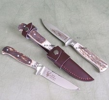 Jagdnicker mit Hirschhorngriff