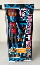 Monster High Puppe "Holt Hyde" - gebraucht