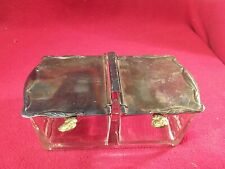 Alte Doppel Menage Konfitüre