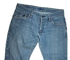 G-star Attacc Slim Straight Herren Jeans Eher W34 L28 Gstar Raw  , 34/28