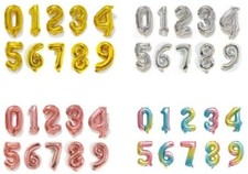 80cm XXL FOLIENBALLONS ZAHLEN