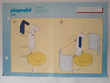 Playmobil Bauanleitung 3969