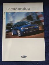 Ford Mondeo ST200 Prospekt 12.1999