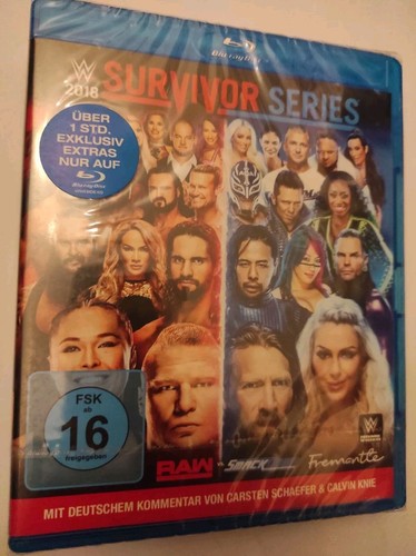 Survivor series 2018 blu ray - survivor,