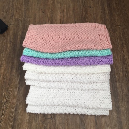 Decke strickdecke puppendecke - strickdecke,