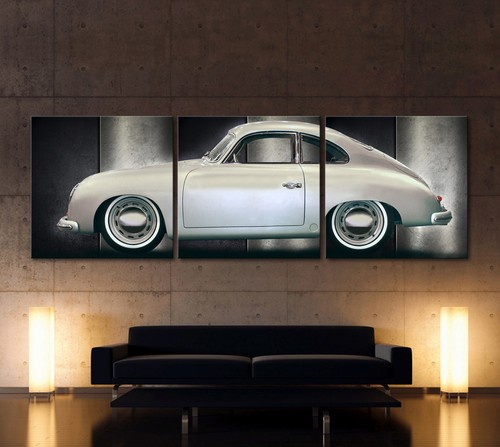 Porsche 356 leinwand bild - porsche,
