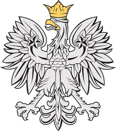 Aufkleber polen adler - polen, wappen