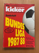 Kicker Bundesliga Sonderheft
