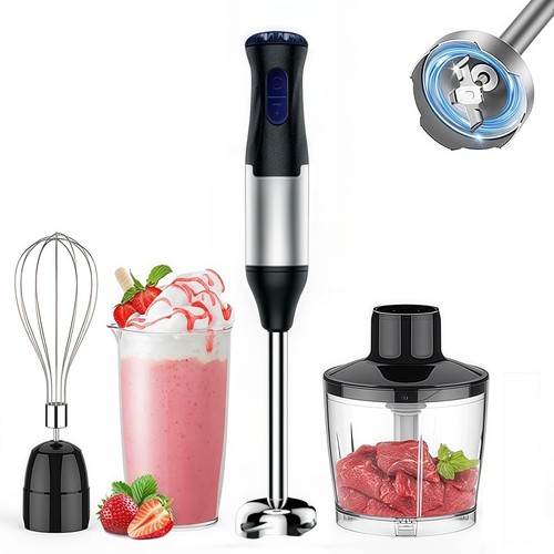 Stabmixer set 1000w - 1000w, edelstahl