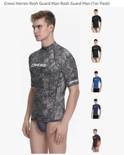 Cressi Herren Rash Guard Men