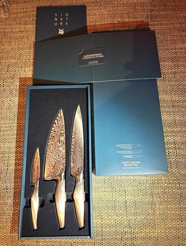 Wmf damasteel küchenmesser - wmf,
