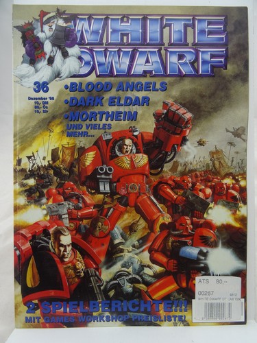 White dwarf magazin - white,