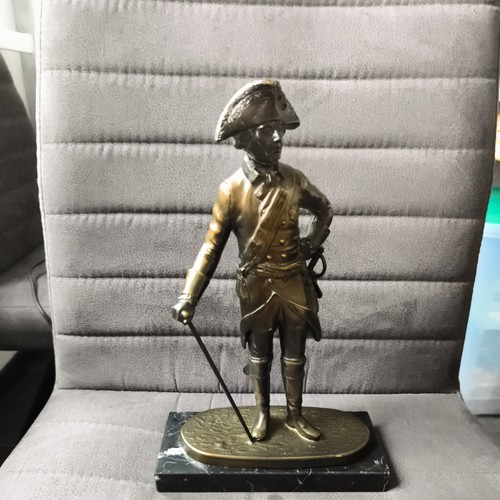 Bronzefigur friedrich der - ii,